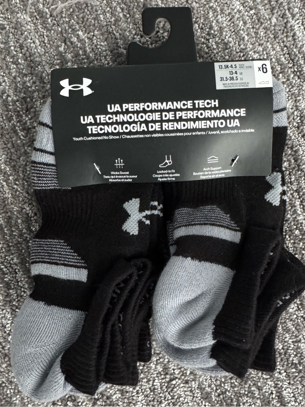 Under Armour socks